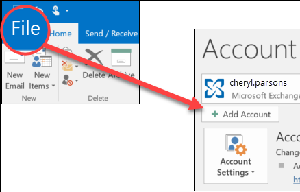 File -> Add